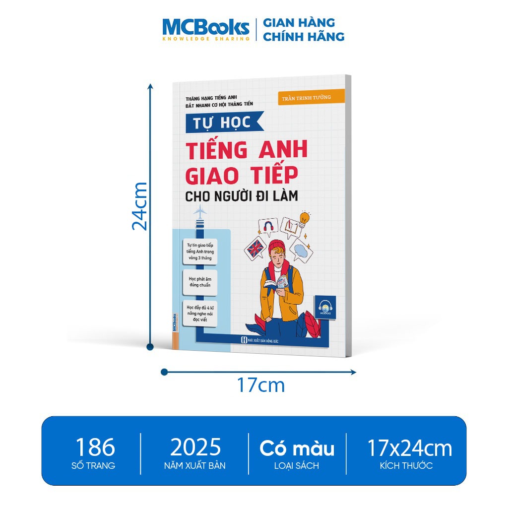 Sách - Tự Học Tiếng Anh Giao Tiếp Cho Người Đi Làm