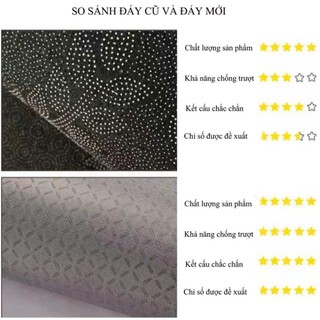 Thảm Tròn Trang Trí Đế Cao Su Chống Trượt – Màu Sắc Nhã Nhặn, Decor Nhà Cửa Cực Xinh