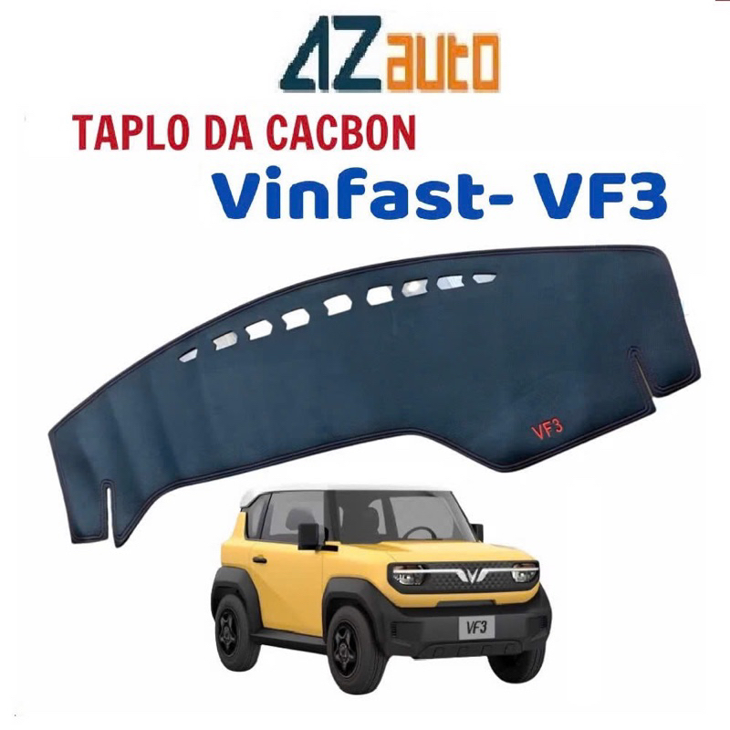 Thảm da Taplo chống nắng xe Vinfast VF3 hàng cao cấp