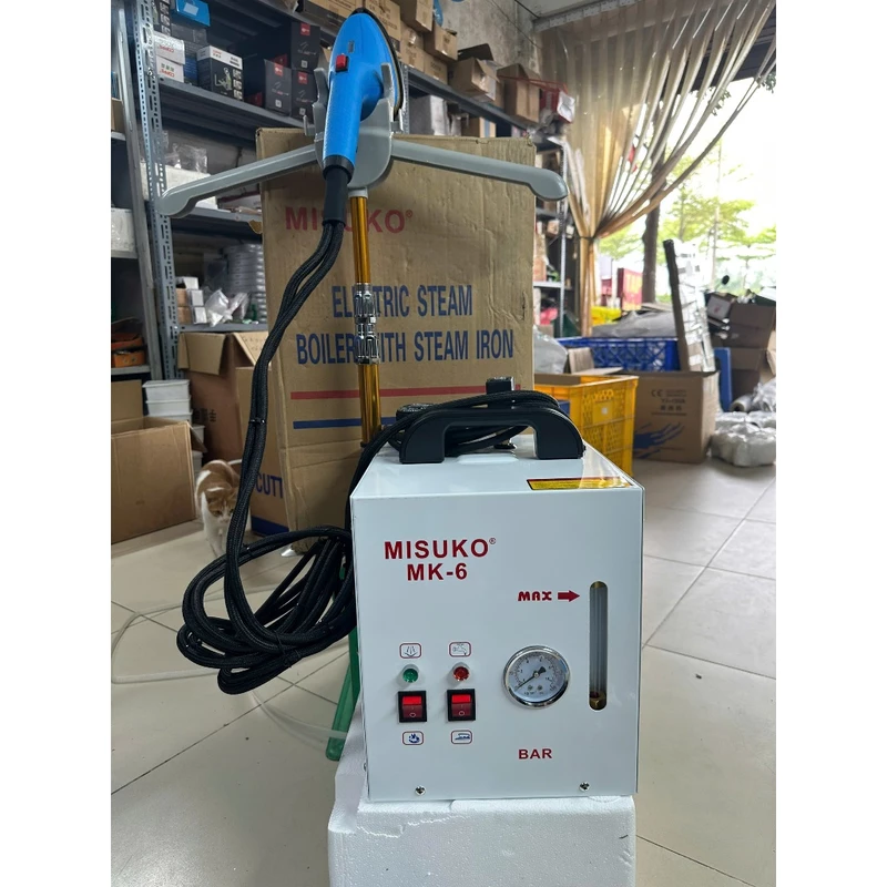 Nồi Hơi Mini Bàn Là Đứng – Nồi Hơi Là Rèm Chính Hãng, Kèm Mặt Nạ Bàn Là, Tiện Lợi, Bền Bỉ, Dễ Sử Dụng — ảnh 1