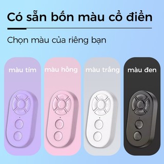Remote thông minh chụp ảnh,Remote Điều khiển từ xa có sạc, Remote chụp ảnh, lướt tiktok, youtube shorts, Short Videos