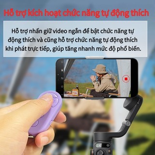 Remote thông minh chụp ảnh,Remote Điều khiển từ xa có sạc, Remote chụp ảnh, lướt tiktok, youtube shorts, Short Videos