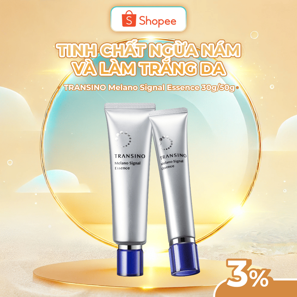Ảnh Tinh Chất Ngừa Nám Và Làm Trắng Da TRANSINO Melano Signal Essence 30/50g 1