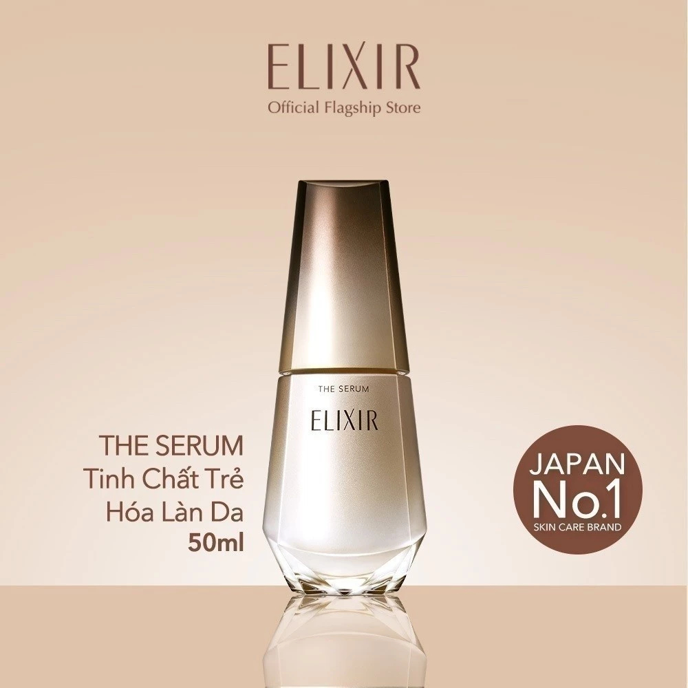(KOL Live) Serum kích hoạt trẻ hóa làn da ELIXIR The Serum 50ML