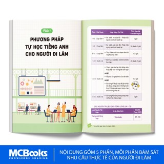 Sách - Tự Học Tiếng Anh Giao Tiếp Cho Người Đi Làm