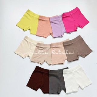 Quần legging mùa hè cho bé Batala Kids, quần LEGGING ĐÙI TĂm bé gái chất thun gân siêu co dãn ôm phom cho bé từ 9-22kg