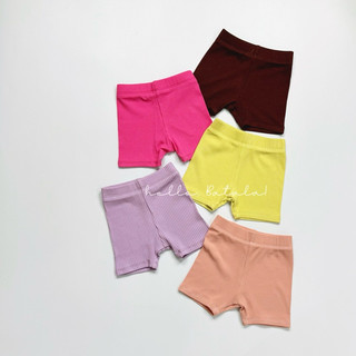 Quần legging mùa hè cho bé Batala Kids, quần LEGGING ĐÙI TĂm bé gái chất thun gân siêu co dãn ôm phom cho bé từ 9-22kg