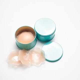 NÓNG NHƯ THẾ NÀY THÌ LÀM SAO PHẢI MẶC- HỘP 10 MIẾNG Dán TY, Túi Miếng Dán Ti, Đầu Ngực, Nhũ Hoa Giấy Dùng 1 Lần Hình Hoa