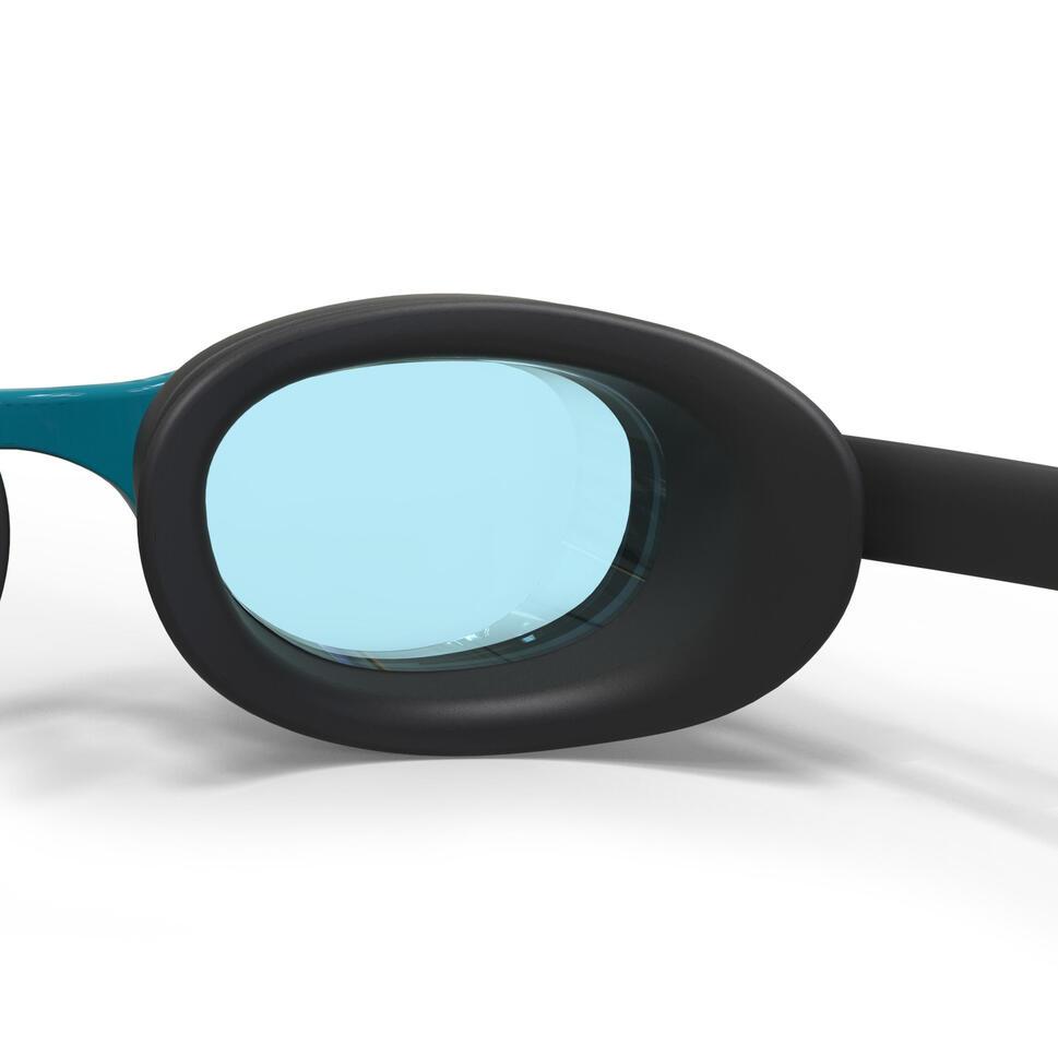 Ảnh Kính bơi xbase 100 DECATHLON NABAIJI cho người lớn cỡ L có kiều chỉnh gọng mũi 4