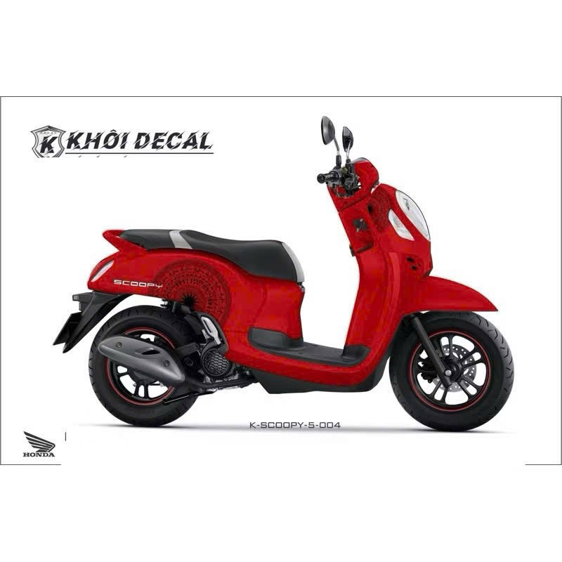 Tem Scoopy siêu đẹp