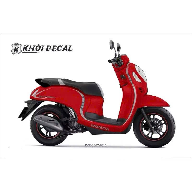 Tem Scoopy siêu đẹp