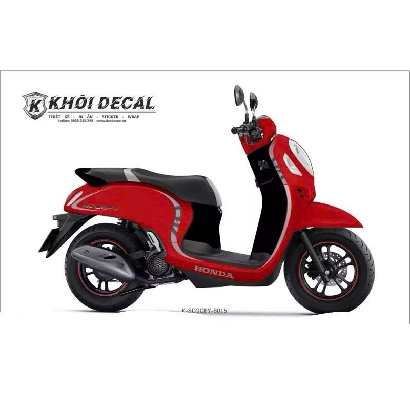 Tem Scoopy siêu đẹp