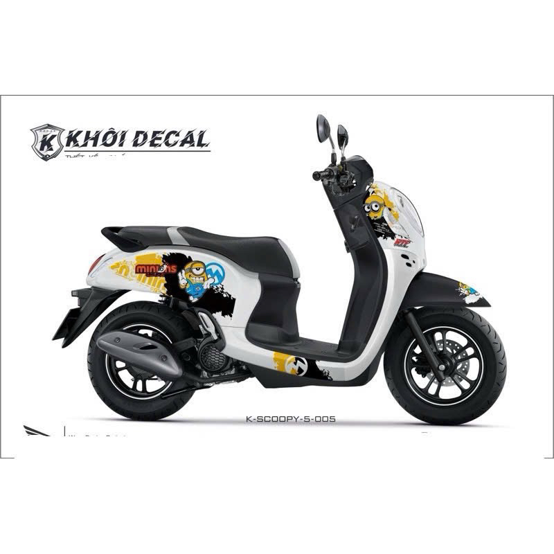 Tem Scoopy siêu đẹp