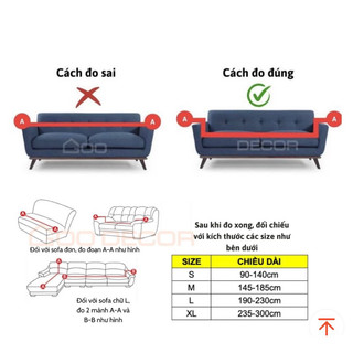 (Tặng thanh xốp chèn ghế + vỏ gối) Bọc ghế sofa vải nhung gân, bọc sofa đơn, sofa chữ L dày dặn co giãn mềm mại