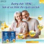 Omega 3 Ocean Plus Tinh Khiết Đậm Đặc ORZAX Nhập Khẩu Châu Âu Giúp Hỗ Trợ Não Bộ, Mắt, Tim Mạch 30 Viên