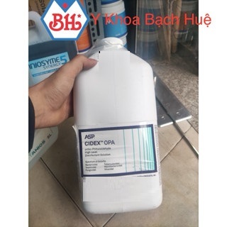 Dung dịch khử khuẩn dụng cụ Cidex OPA 3.78 lít