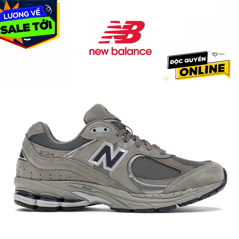 [ CHÍNH HÃNG ] Giày New Balance 2002R ‘Light Grey’ M2002RA | Shopee ...