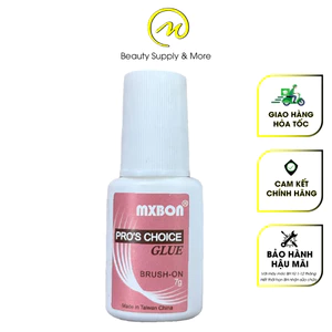 Keo MxBon hồng(Loại 1 tem đậm)/ xanh/ Keo dán móng -7ml