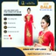 Áo Dài Lụa Dính Hoa, Vẽ Thủ Công Lấp Lánh A60 Màu Đỏ - Áo Dài Cho Mẹ [CO GIÃN NHẸ, THẤM HÚT] Nữ Women Dress