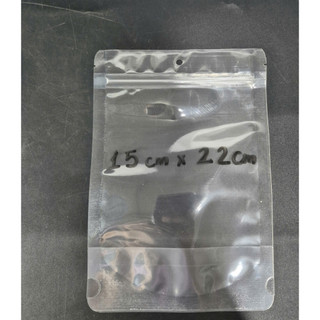 500g túi zip trong đáy đứng - 2 mặt trong đựng bột, nước nhiều kích thước