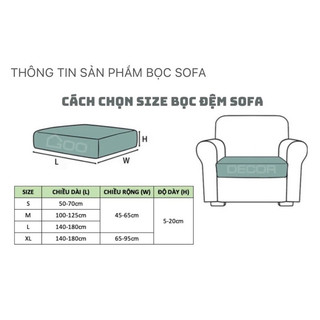 Bọc Ghế Sofa Vỏ Bọc Đệm Ghế Sofa Vải Lông Cừu Dày Màu Trơn Tùy Chọn Co Giãn Trang Trí Phòng Khách 1-4 Chỗ Ngồi