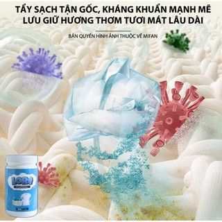 Bột Tẩy Trắng Quần Áo LORE 300G Chính Hãng - Làm Sạch Vải, Ố Vàng, Vết Bẩn Khó Giặt - An Toàn, Không Phai Màu