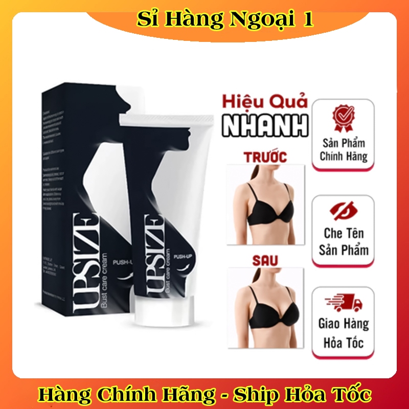[CÓ CHE TÊN] Kem nâng ngực Upsize nở ngực chống chảy xệ làm săn chắc tăng kích thước vòng 1 làm hồng ngũ hoa - HÀNG NGA