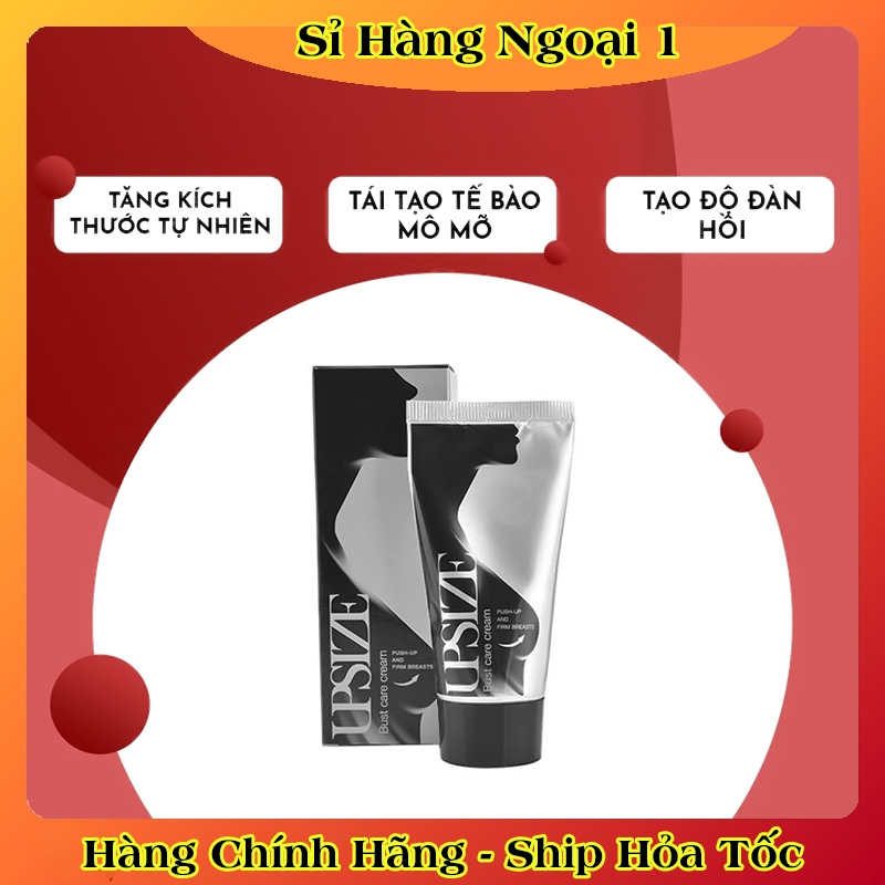 [CÓ CHE TÊN] Kem nâng ngực Upsize nở ngực chống chảy xệ làm săn chắc tăng kích thước vòng 1 làm hồng ngũ hoa - HÀNG NGA