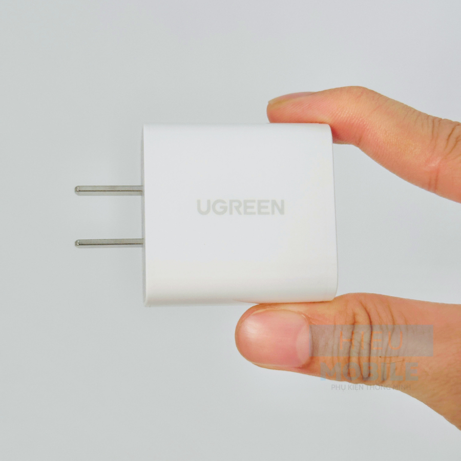 Củ sạc nhanh Ugreen 30W 1 cổng C cho Android, iPhone (CD127)
