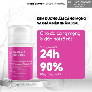 Kem dưỡng ẩm căng mọng và giảm nếp nhăn Paula's Choice Pro-collagen Peptide 50ml
