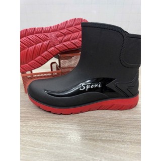 Ủng ngắn đi mưa, size 38 - 43, đế cứng, lý tưởng cho làm vườn và phượt CAO CẤP