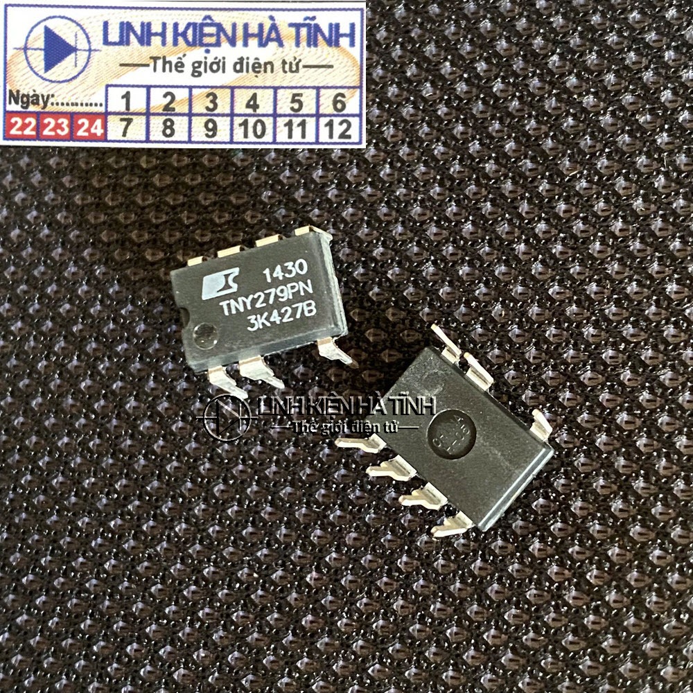Reland Sun 10 Pezzi TNY279PN DIP-7 Circuito Integrato – TNY279 DIP TNY279P DIP7 279PN Per Elettronica E Riparazioni