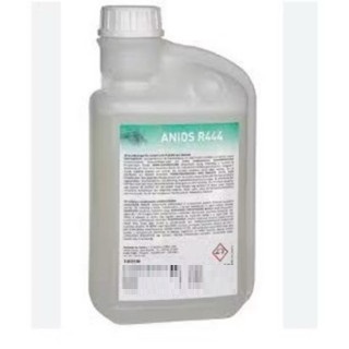 Dung dịch Anios R444 làm sáng bóng dụng cụ kim loại và loại bỏ những vết mờ ố, rỉ sét