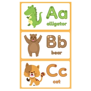 Bộ học liệu Montessori giúp nhận biết chữ cái Tiếng Anh và Tiếng Việt
