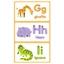 Bộ học liệu Montessori giúp nhận biết chữ cái Tiếng Anh và Tiếng Việt
