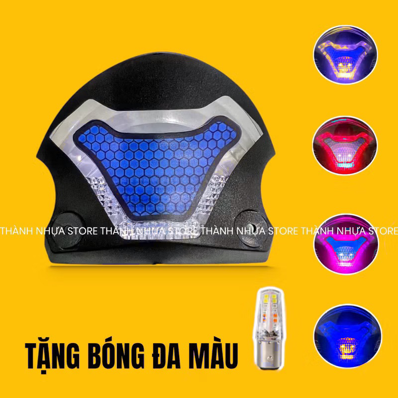 Mica đèn hậu TST Sirius & Bóng Led Audi Stop F1