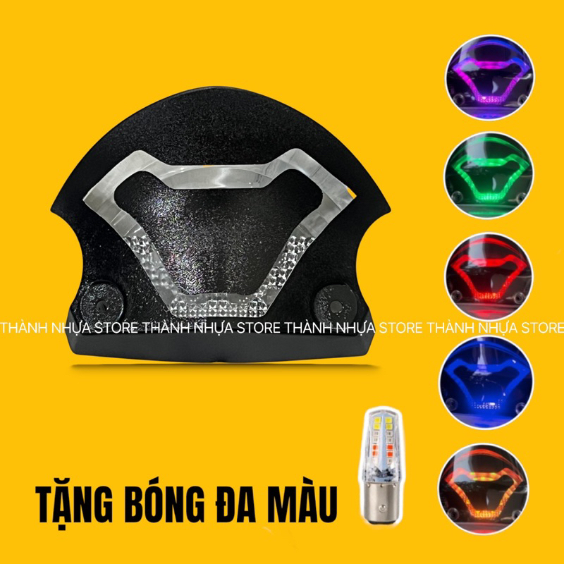 Mica đèn hậu TST Sirius & Bóng Led Audi Stop F1