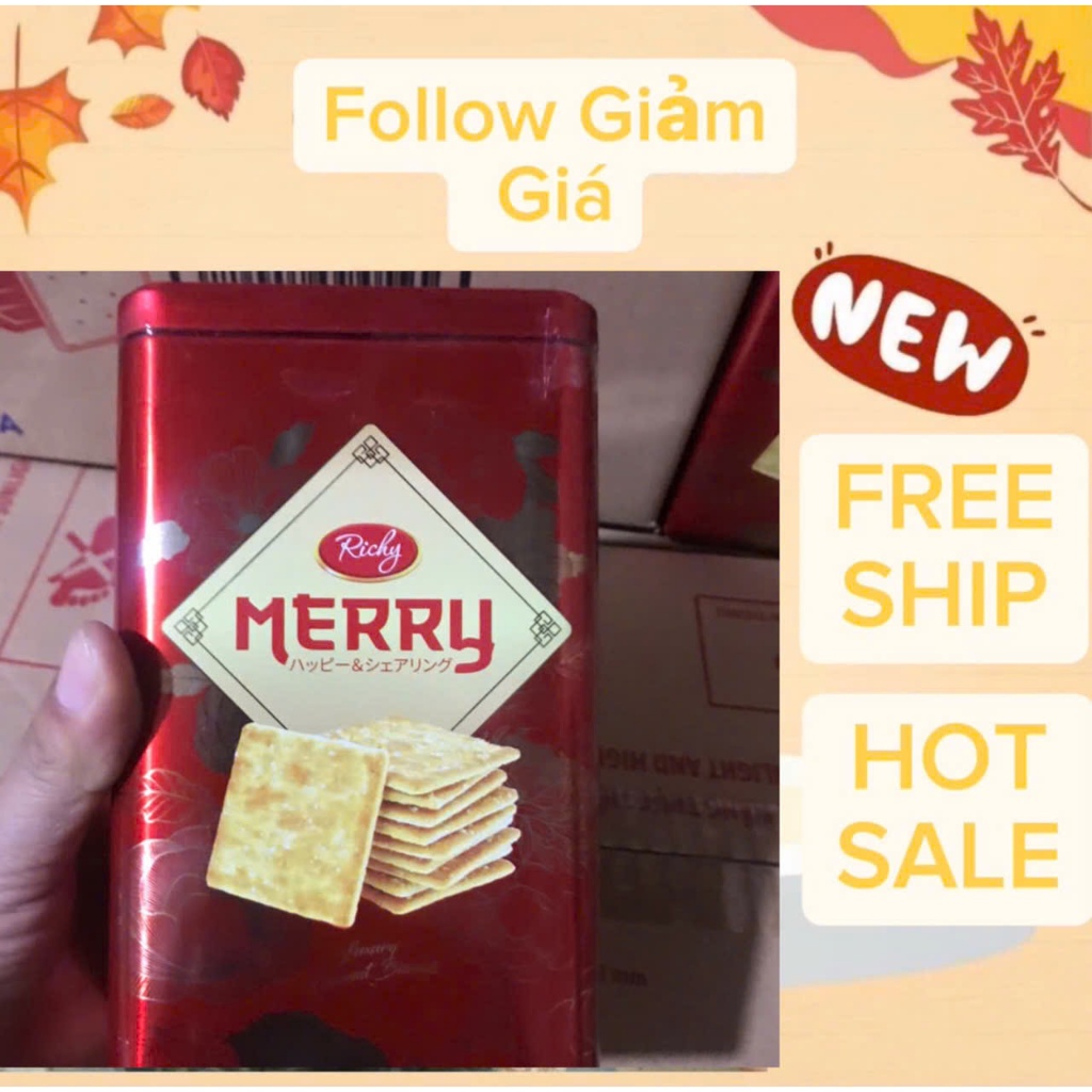 Bánh Merry Nhật Cao HT 220g , Phù Hợp Khách Hầu Lễ | Shopee Việt Nam