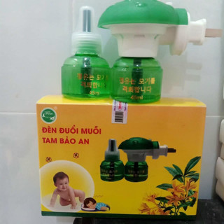 đèn đuổi muỗi thông minh có tặng kèm 2 lọ tinh dầu