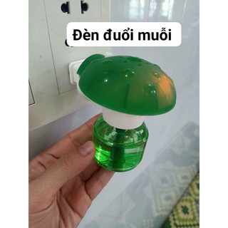 đèn đuổi muỗi thông minh có tặng kèm 2 lọ tinh dầu