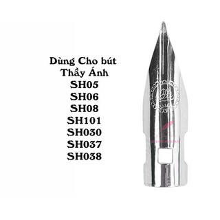 Combo 10 ngòi mài thầy Ánh, ngòi bút máy thầy Ánh thay thế cho bút thầy Ánh, ngòi mài thầy Ánh, ngòi mài bút máy