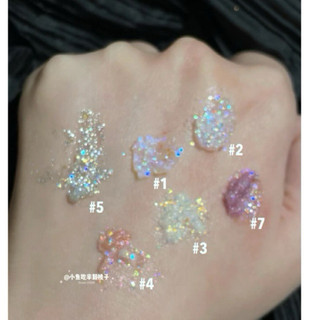 [Unleashia] NHŨ MẮT UNLEASHIA GET LOOSE GLITTER GEL