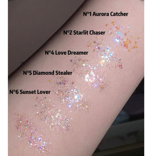 [Unleashia] NHŨ MẮT UNLEASHIA GET LOOSE GLITTER GEL