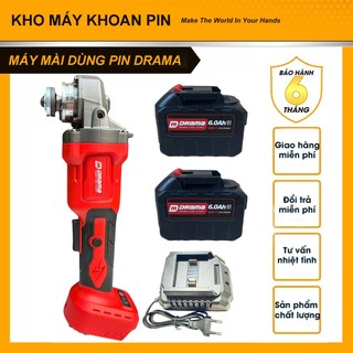 Thân mài pin đỏ THPRO dùng pin DRAMA, Không Chổi Than, Chân phổ thông 4cm