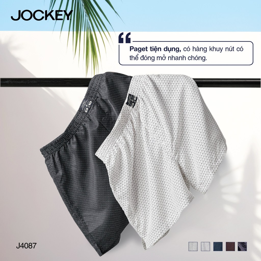 Ảnh Quần Boxer kate Nam Jockey in họa tiết - J4087 2