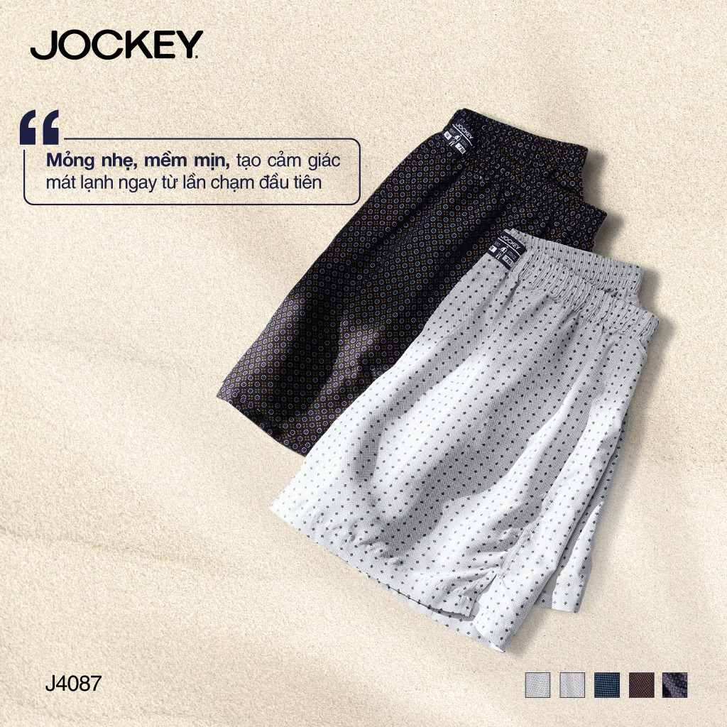 Ảnh Quần Boxer kate Nam Jockey in họa tiết - J4087 3