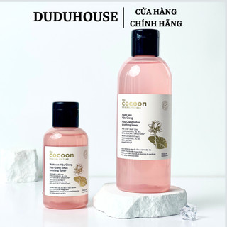 (Hàng Công TY) Toner sen Hậu Giang Cocoon giúp phục hồi, cấp ẩm và làm dịu da 310ml Duduhouse