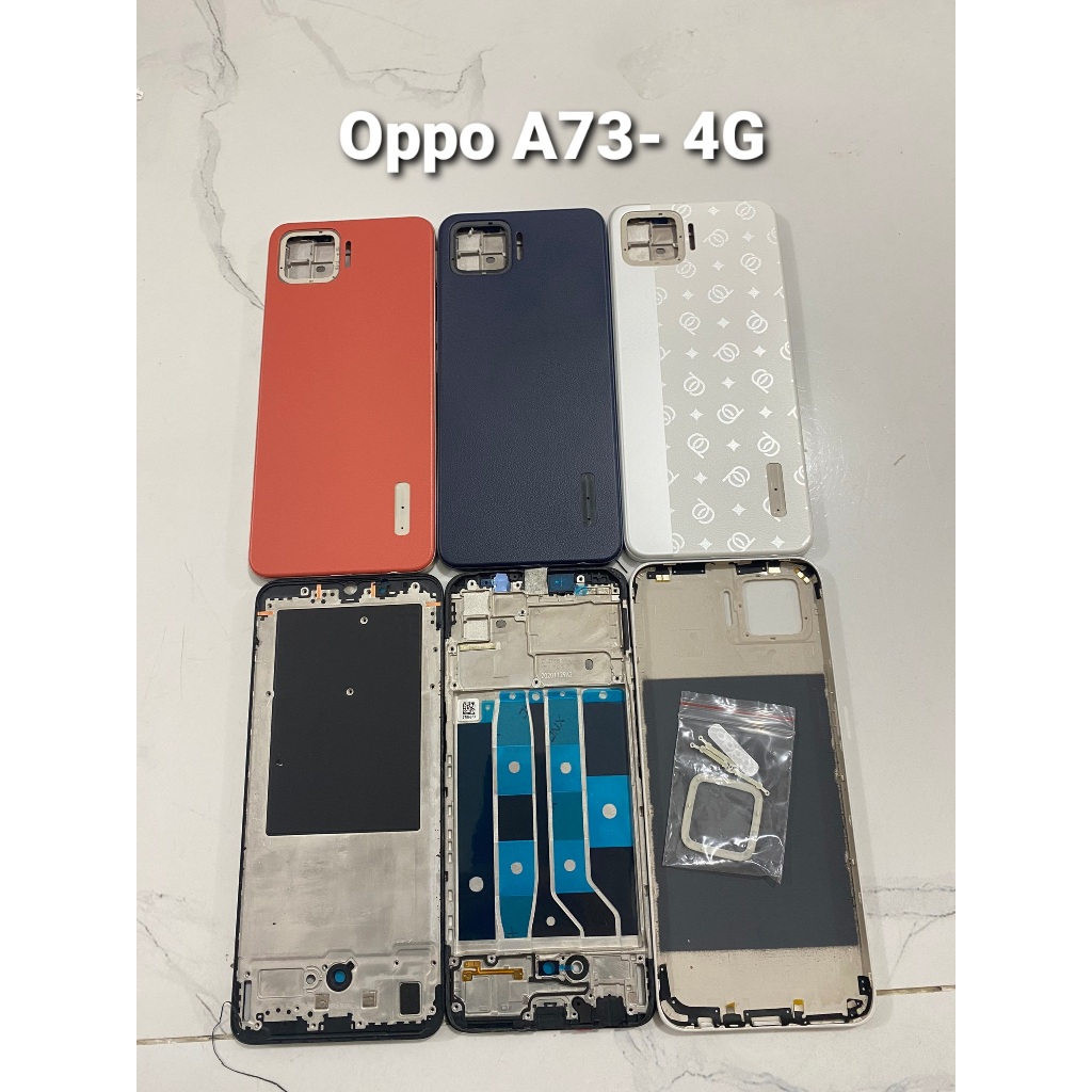 Vỏ Bộ Oppo A73 4G Zin Hãng | Đầy Đủ Kính Camera, Khung Sườn, Phím Bấm ...