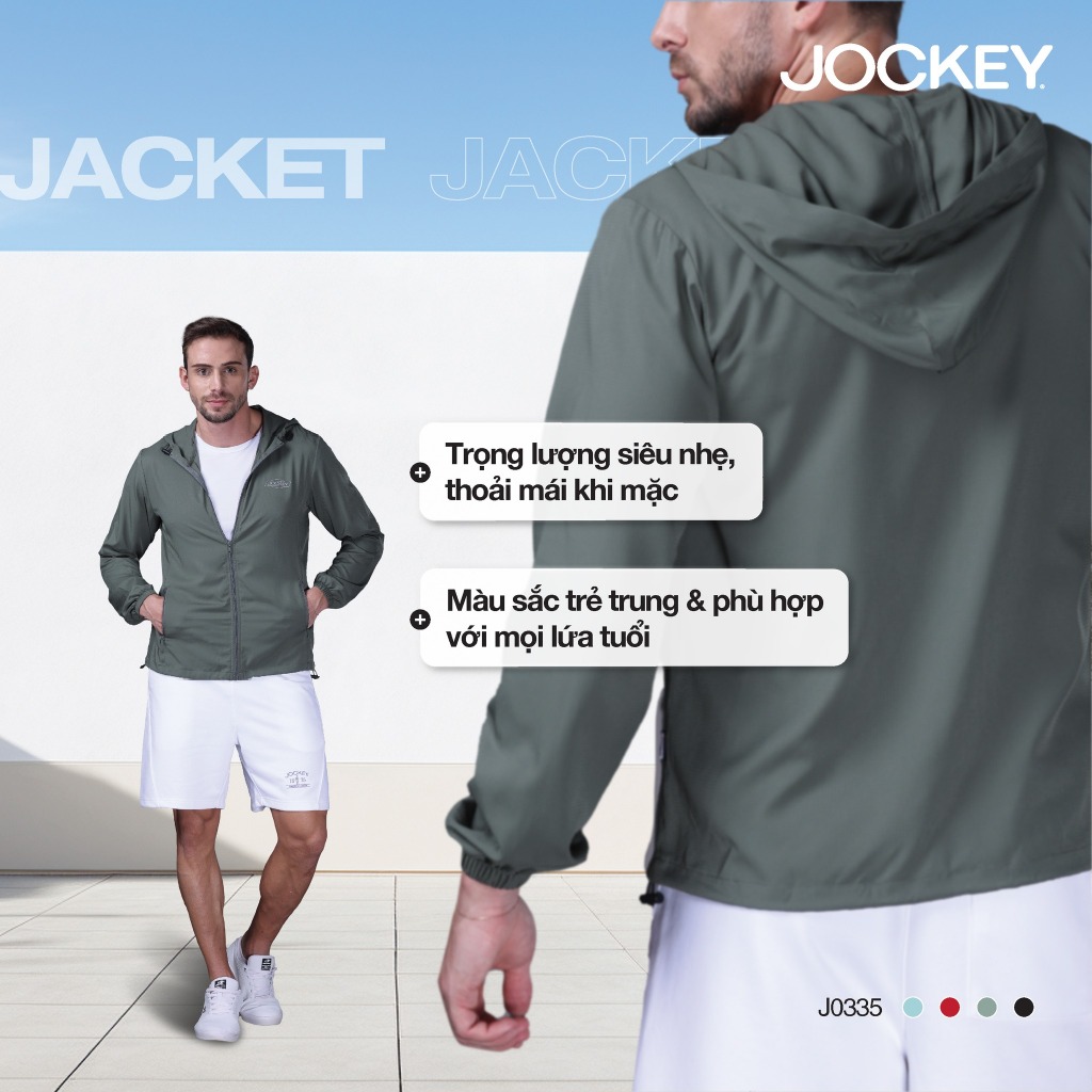 Ảnh Áo khoác Unisex Nam Nữ Jockey chống tia UV - J0335 3