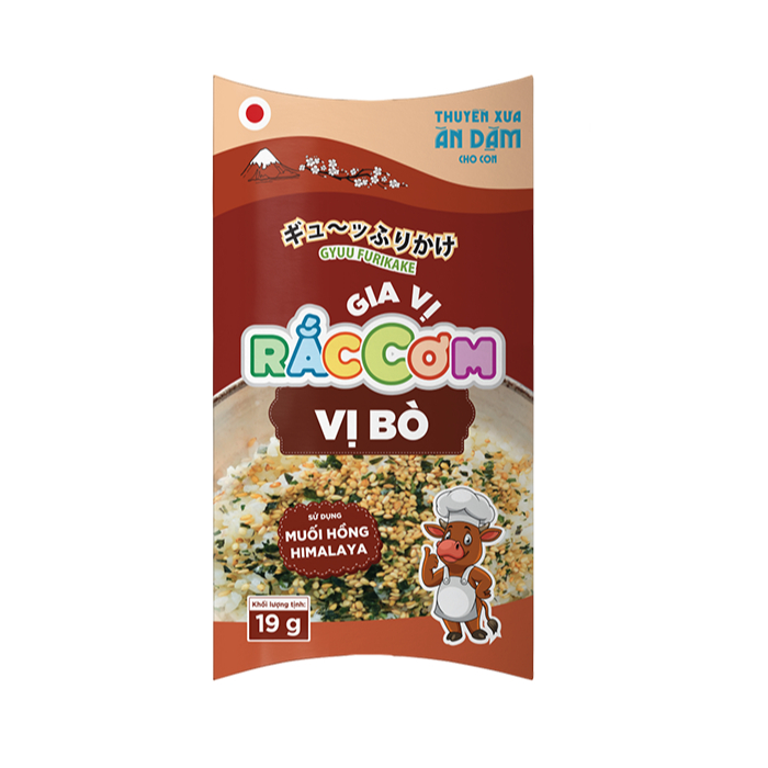 Gia Vị Rắc Cơm Thuyền Xưa Ăn Dặm Nguyên Liệu Nhật Bản Cho Bé Từ 1 Tuổi 19g Đủ Vị